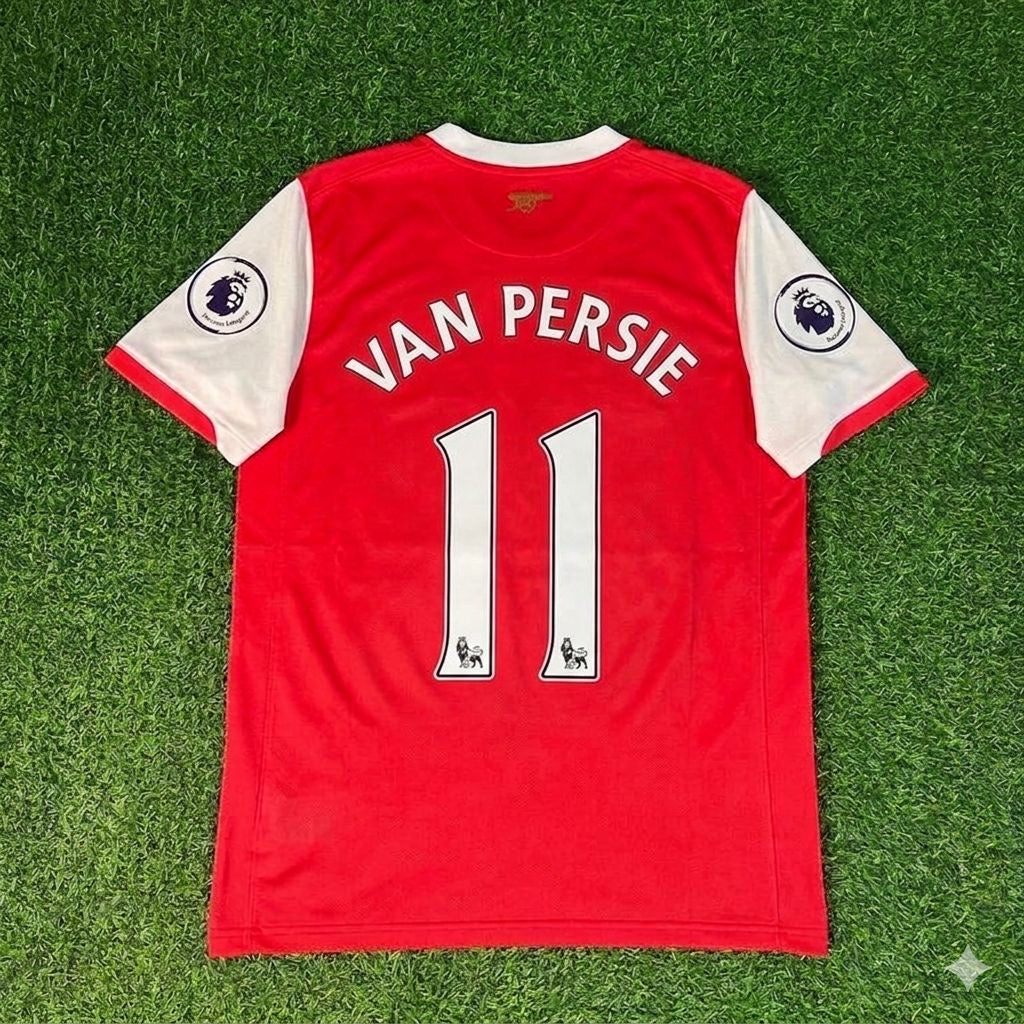 Maillot rétro Robin van Persie n° 11 Arsenal saison 2006/2008