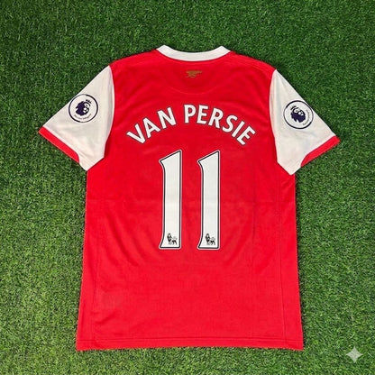 Maillot rétro Robin van Persie n° 11 Arsenal saison 2006/2008