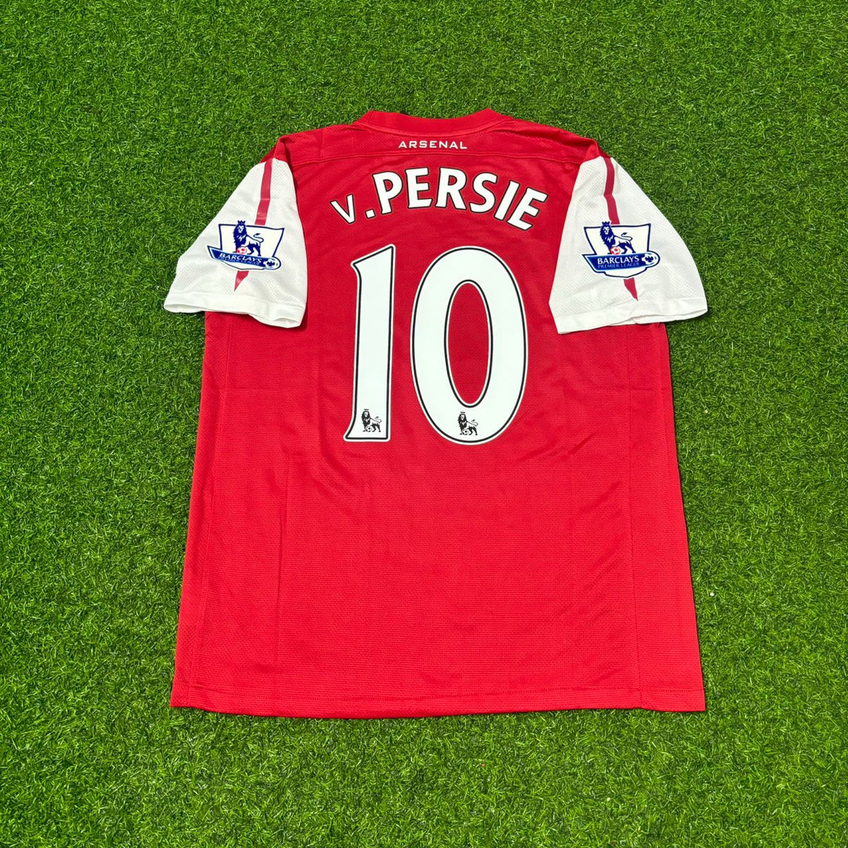 Robin van Persie Arsenal 2010-2011 Retro-Trikot Fußballtrikot