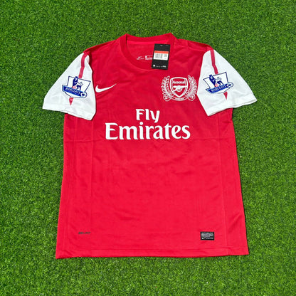 Robin van Persie Arsenal 2010-2011 Retro-Trikot Fußballtrikot
