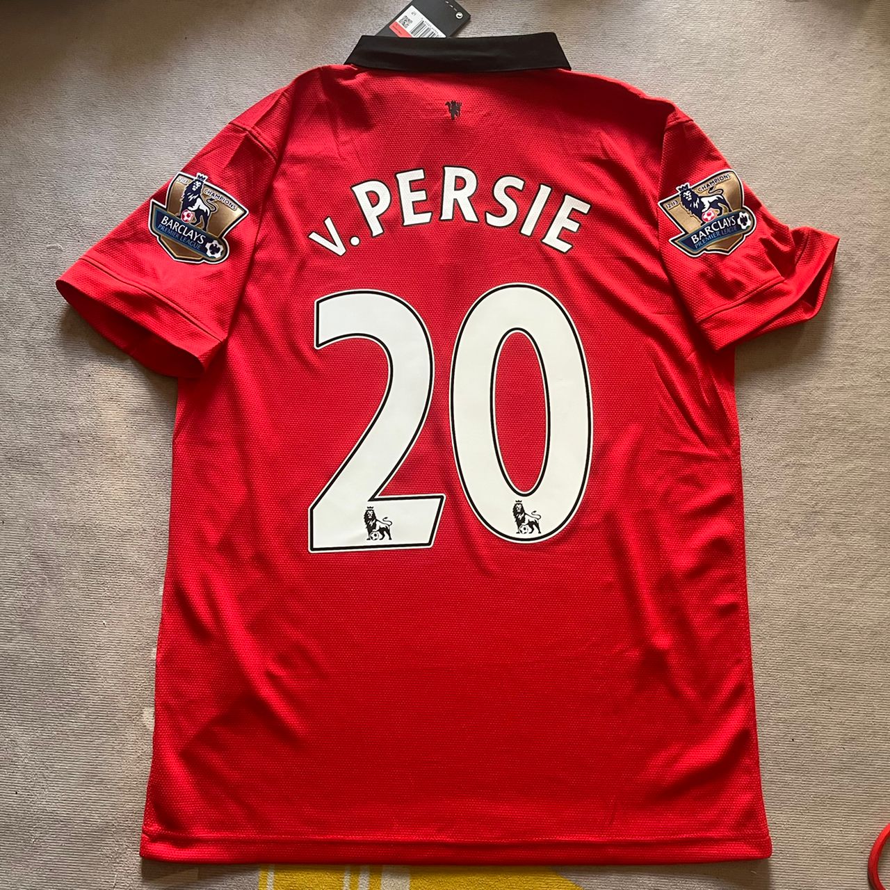 Robin van Persie Manchester United Retro Trikot