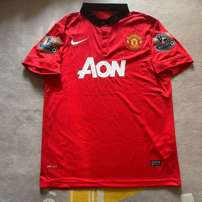 Robin van Persie Manchester United Retro Trikot