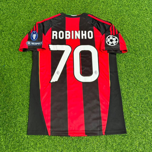 Robinho 70 – Milan 2010/2011 Retro-Heimtrikot