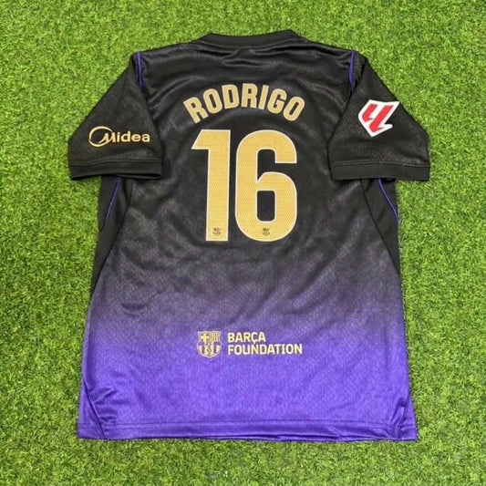 Rodri #16 Barcelona 2027 New Season Away Jersey Trikot Maillot Soccer Shirt