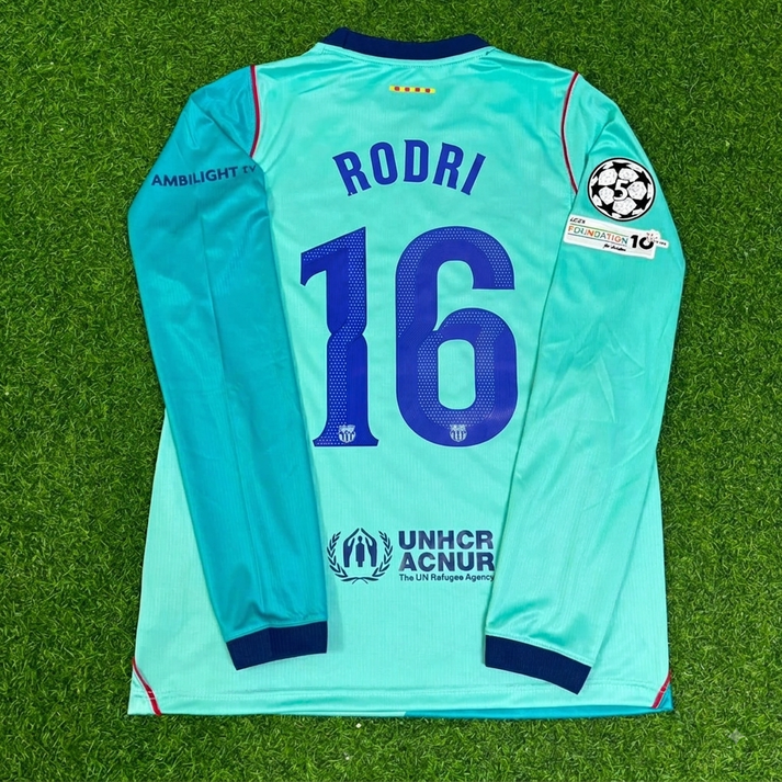 Rodrigo #16 Barcelona 2027 Heim-Fußballtrikot