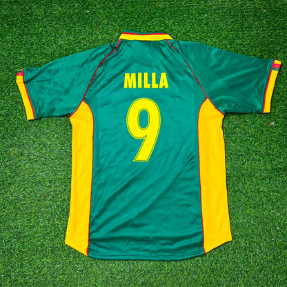 Maillot de Foot Rétro Cameroun Roger Milla