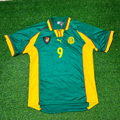 Maillot de Foot Rétro Cameroun Roger Milla