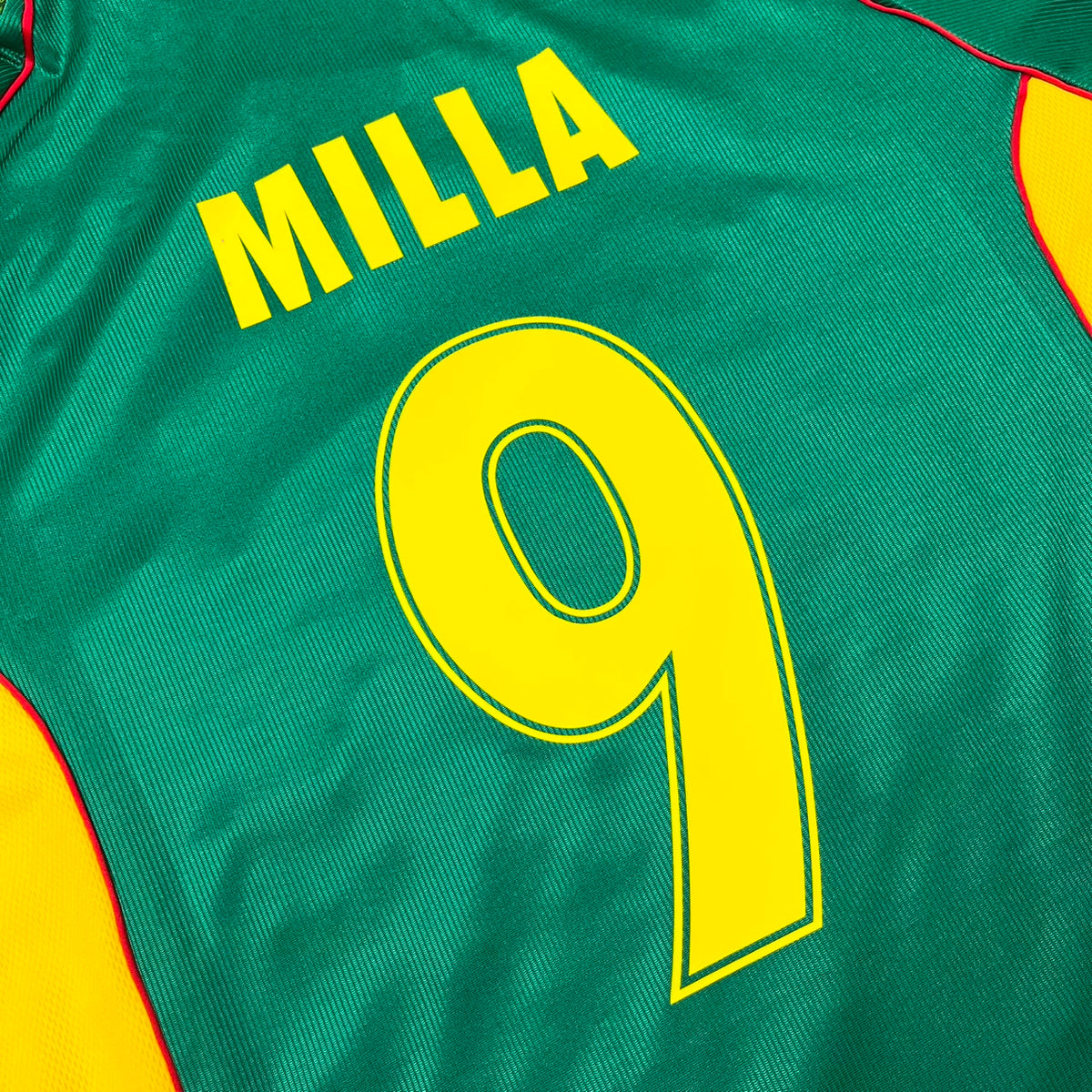 Maillot de Foot Rétro Cameroun Roger Milla