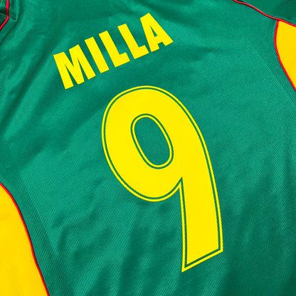 Maillot de Foot Rétro Cameroun Roger Milla