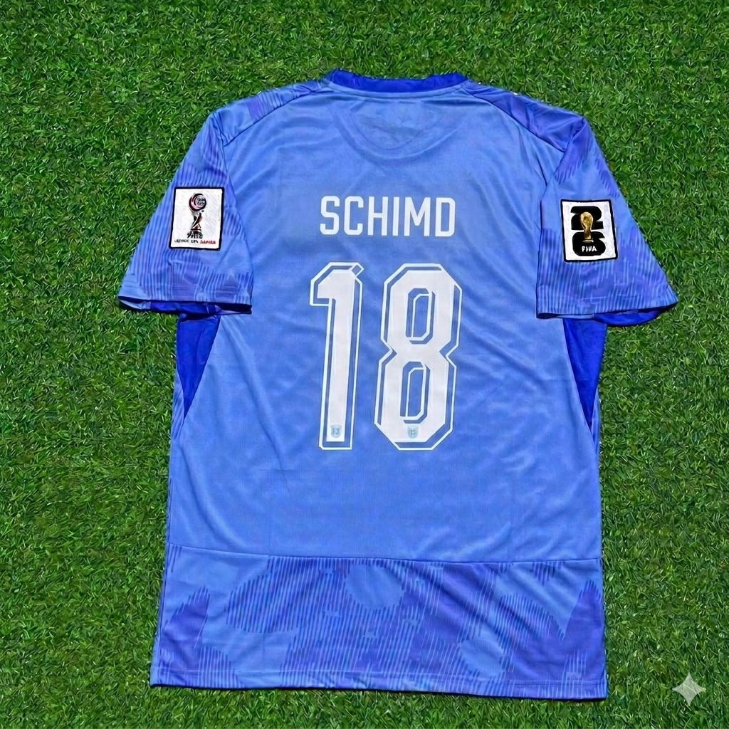 Romano Schmid 18- Austria 2026 World Cup Kit Jersey Trikot Maillot