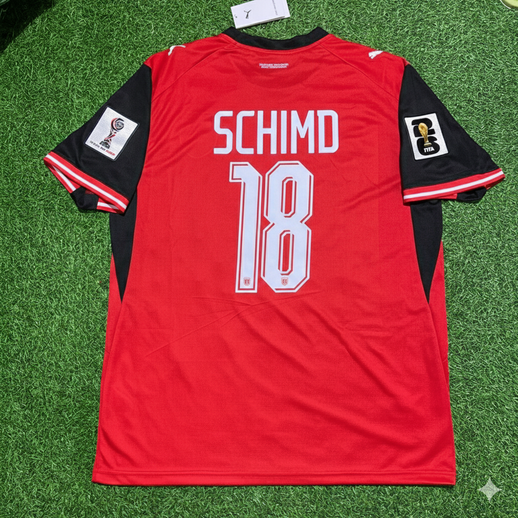 Romano Schmid 18- Austria 2026 World Cup Kit Jersey Trikot Maillot
