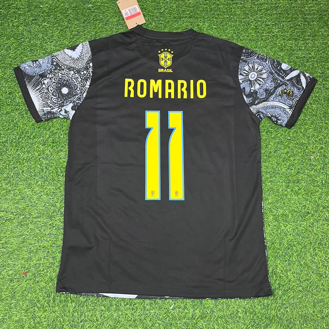 Romário Brazil Iconic Retro Football Jersey