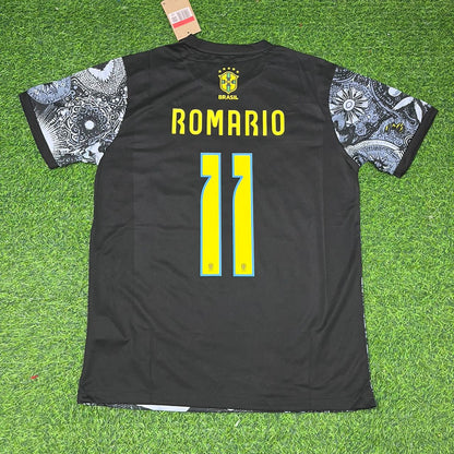 Romário Brazil Iconic Retro Football Jersey