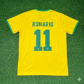 Romario Brasilien Fußball Retro-Trikot