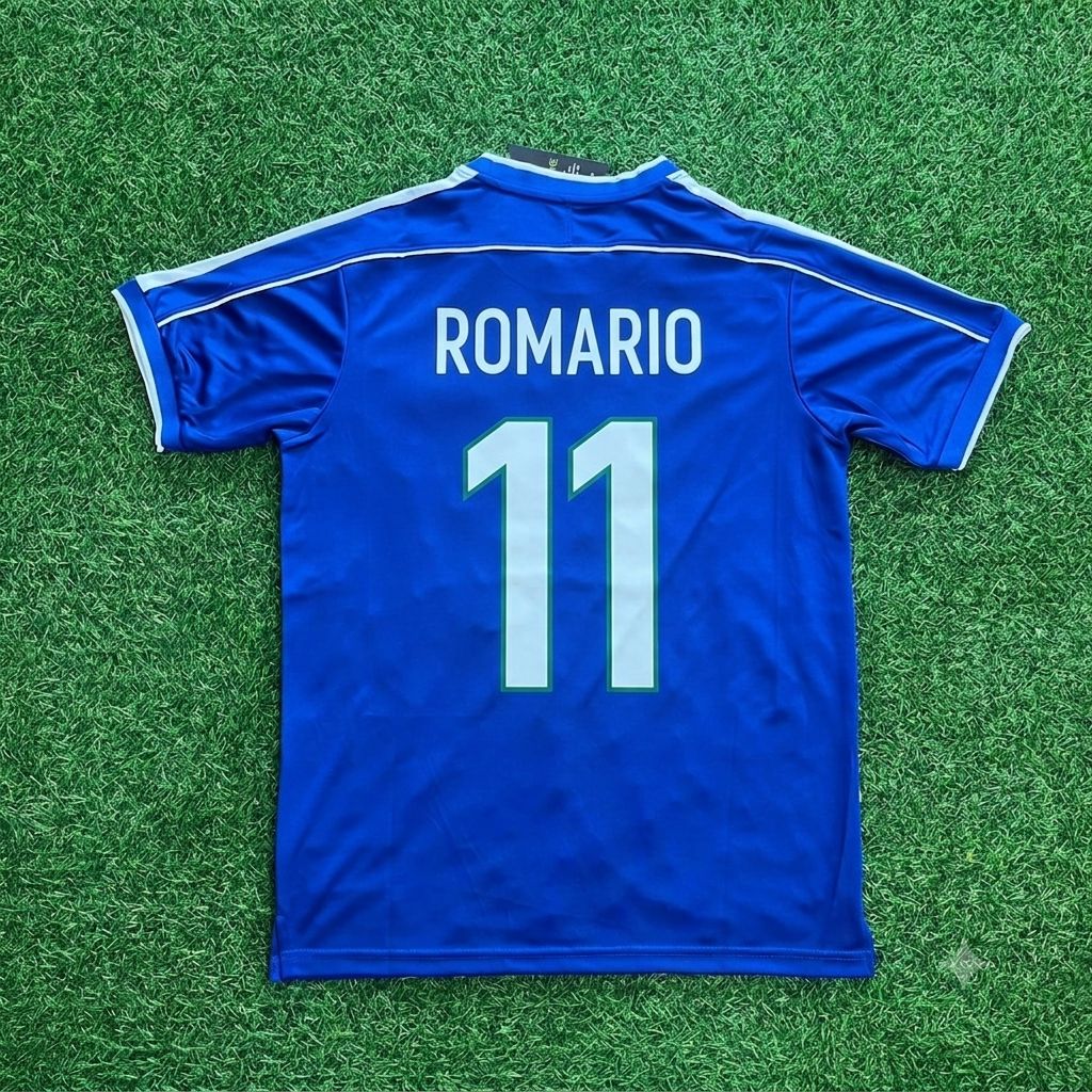 Romario Brasilien Retro Trikot