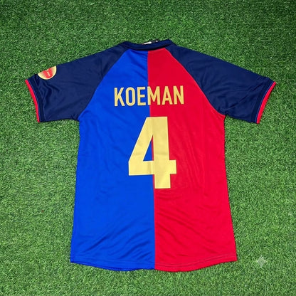 Ronald Koeman – Camiseta retro especial del Barcelona – | Trikot | Camiseta de fútbol