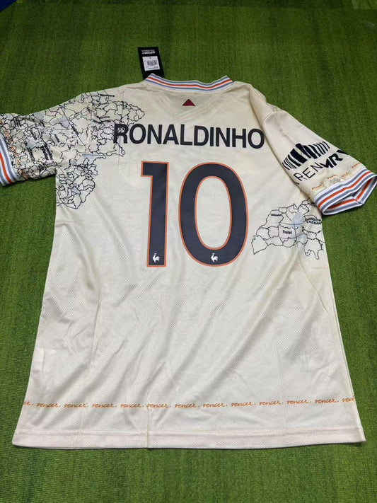 Ronaldinho Guacho Atletico Mineiro 2021 2022 Season Retro Jersey Trikot Maillot