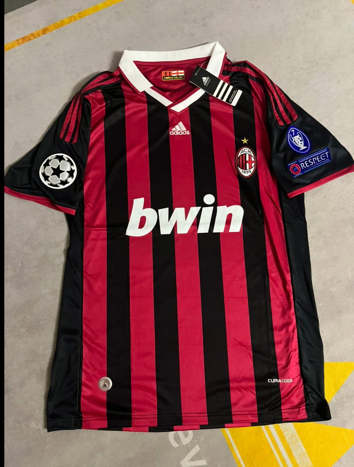 Ronaldinho AC Mailand Retro-Trikot