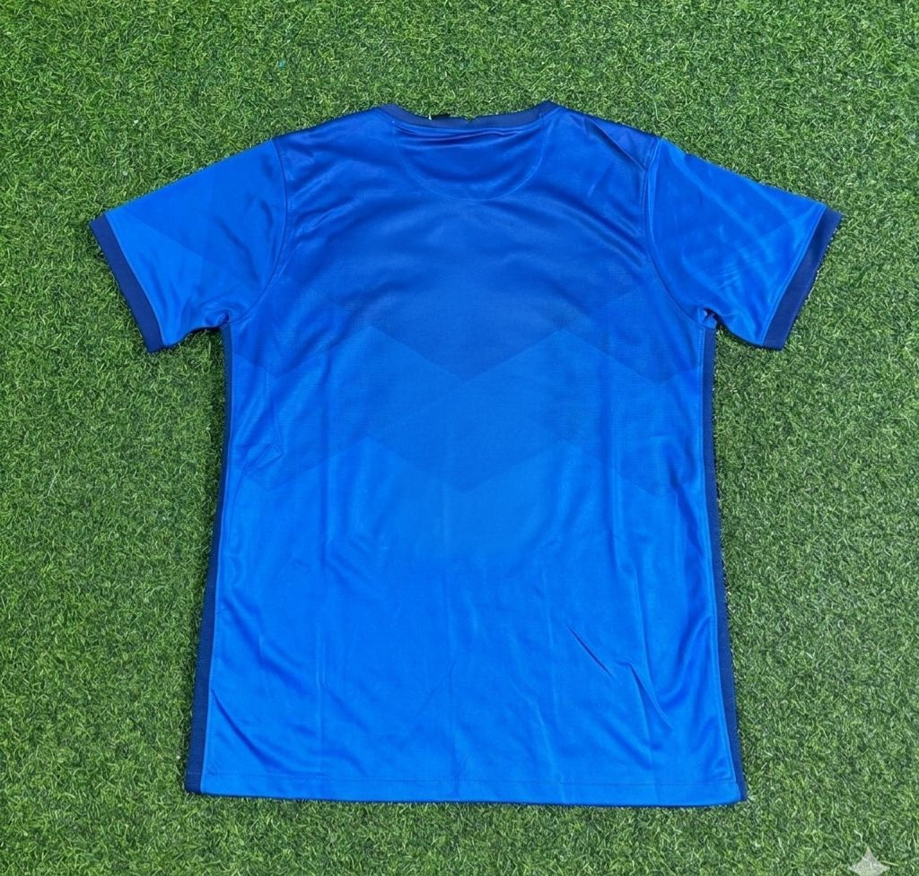 Brazil 2021 Copa America Blue Football Jersey