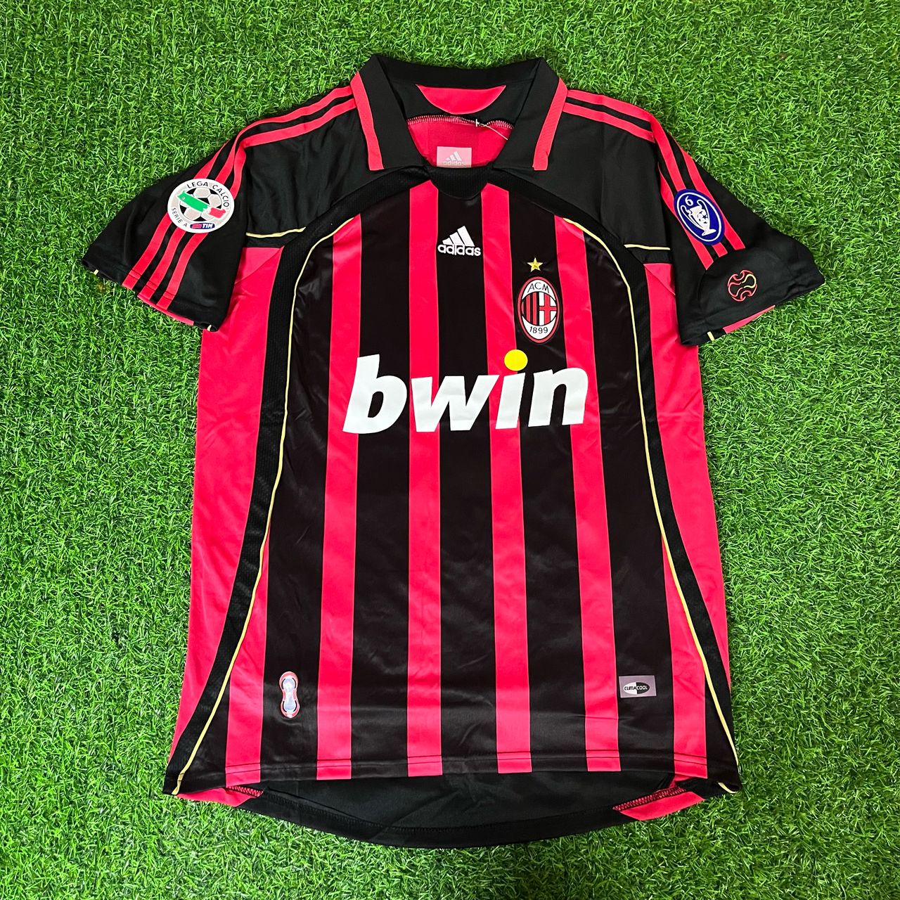 El Fenomeno Ronaldo Nazario AC Mailand 2006 2007 Retro Trikot