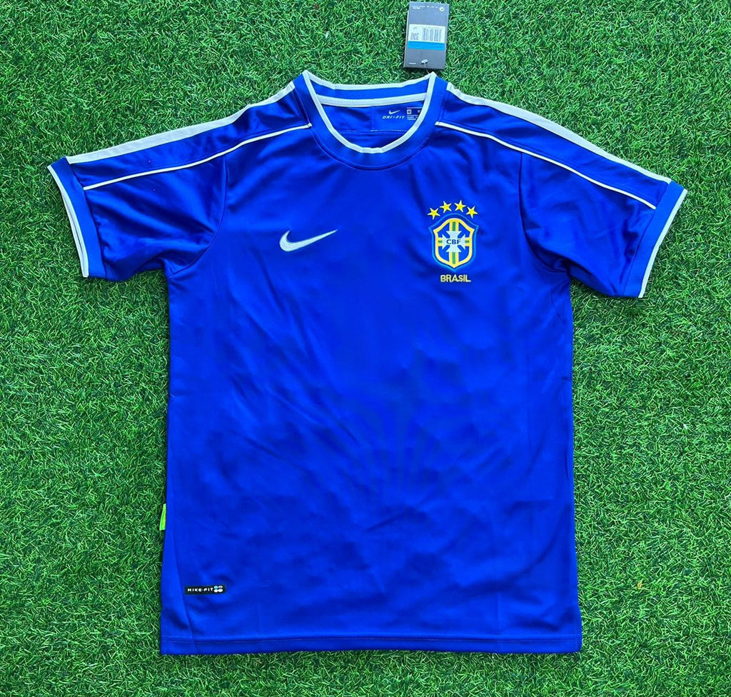 Romario Brasilien Retro Trikot
