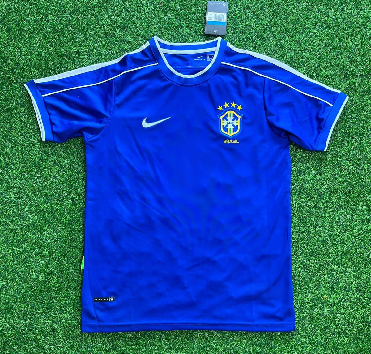 Kaka Leite Brasilien Retro Trikot