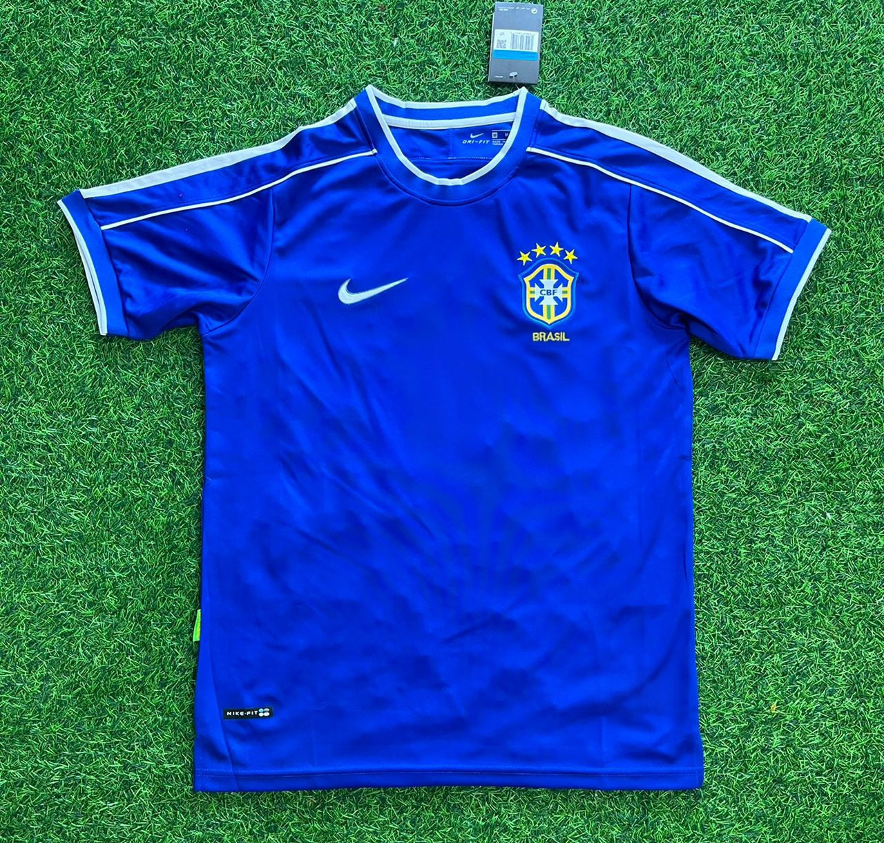 Adriano Brasil Retro Trikot