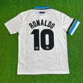 Ronaldo Nazario Inter 1997-1998 Auswärts Retro-Fußballtrikot