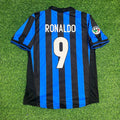 Ronaldo Nazario El Fenomeno R9 - Inter Retro Trikot