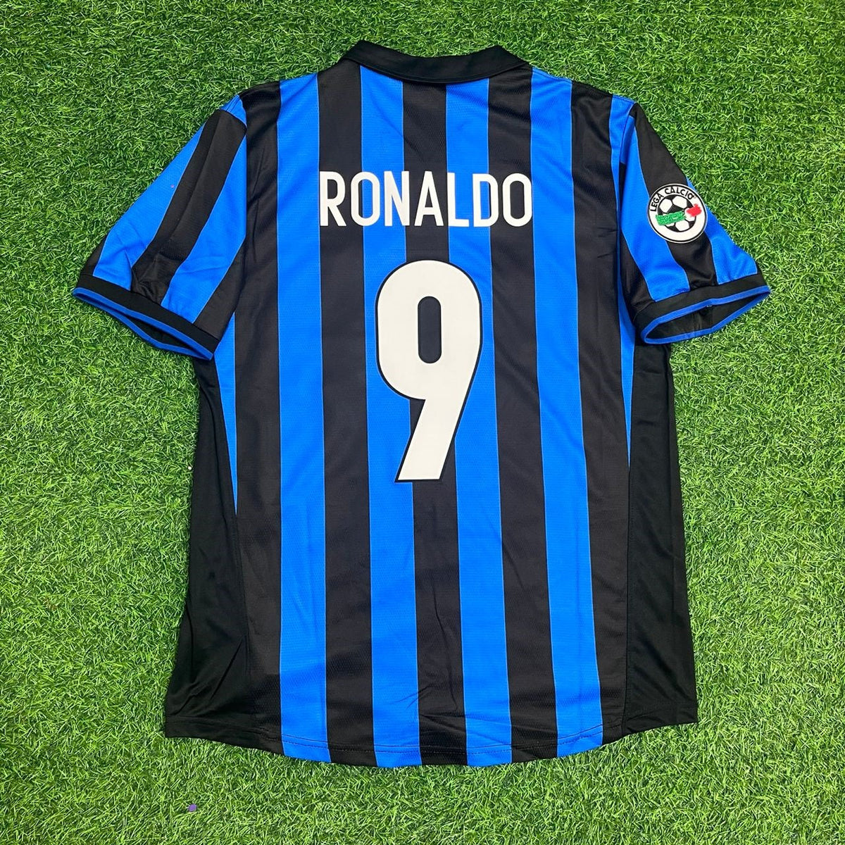 Ronaldo Nazario El Fenomeno R9 - Inter Retro Trikot