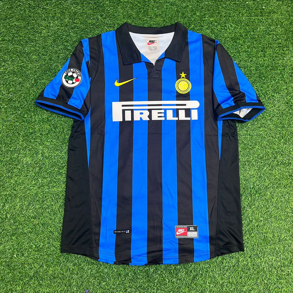 Ronaldo Nazario El Fenomeno R9 - Inter Retro Trikot