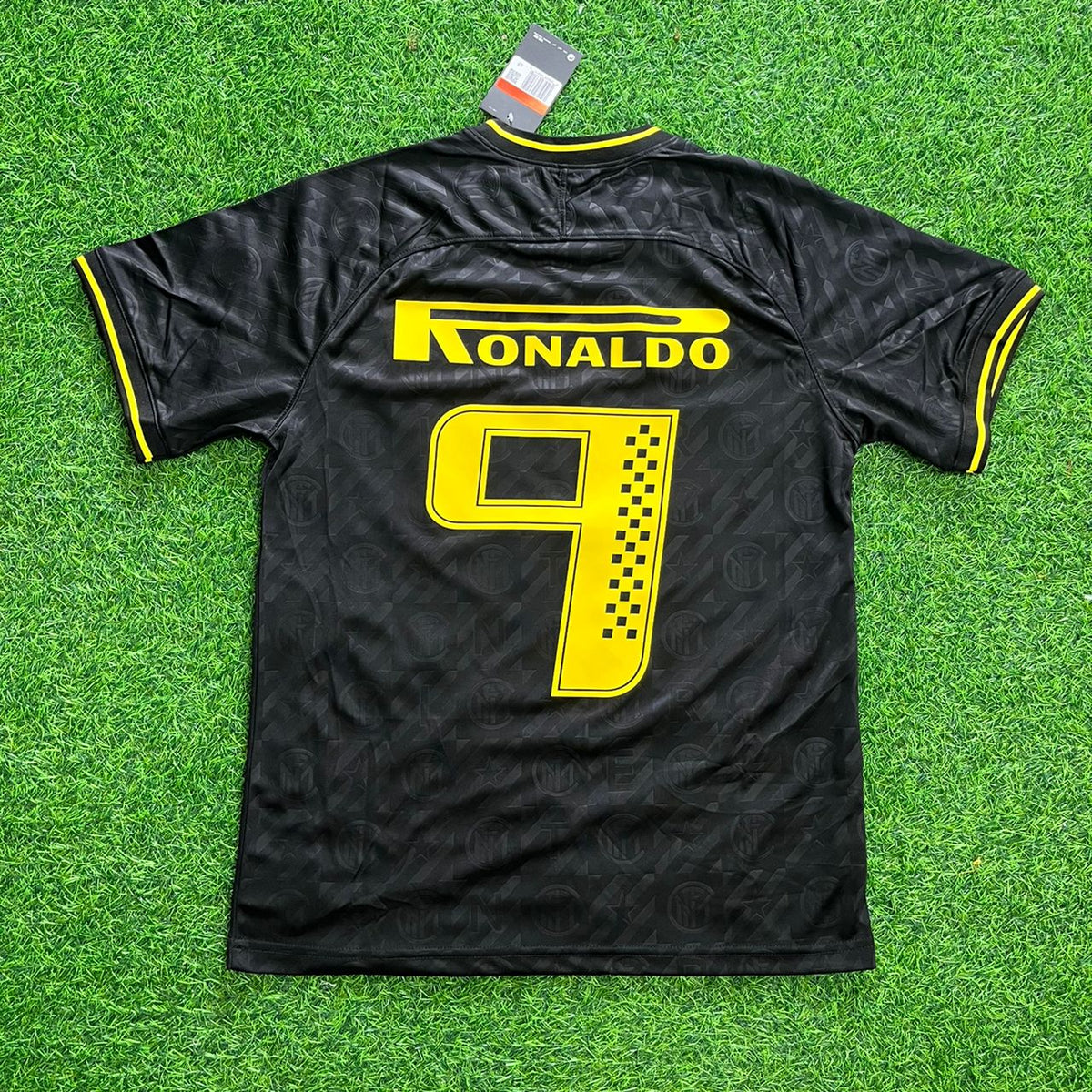 Ronaldo Nazário R9 Inter Retro Special Football Jersey