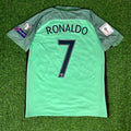 Cristiano Ronaldo Portugal 2018 World Cup Retro Jersey