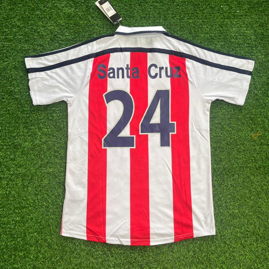 Roque Santa Cruz Bayern München 2000 2001 Trikot Fußballtrikot Shirt