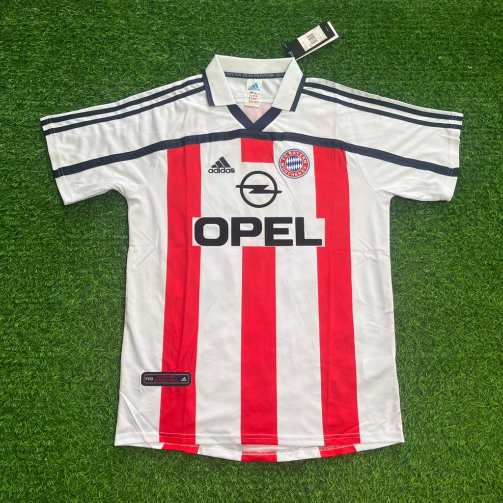 Roque Santa Cruz Bayern München 2000 2001 Trikot Fußballtrikot Shirt