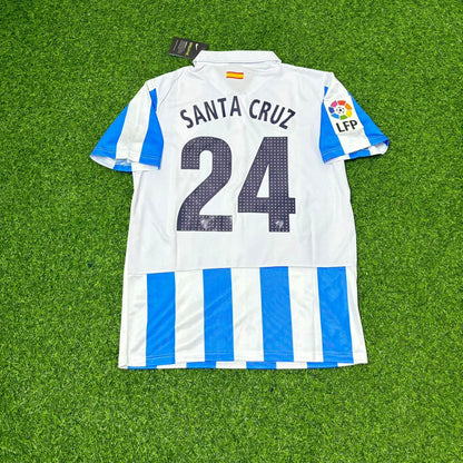 Camiseta de fútbol retro de local del Málaga CF 2012/13 de Roque Santa Cruz