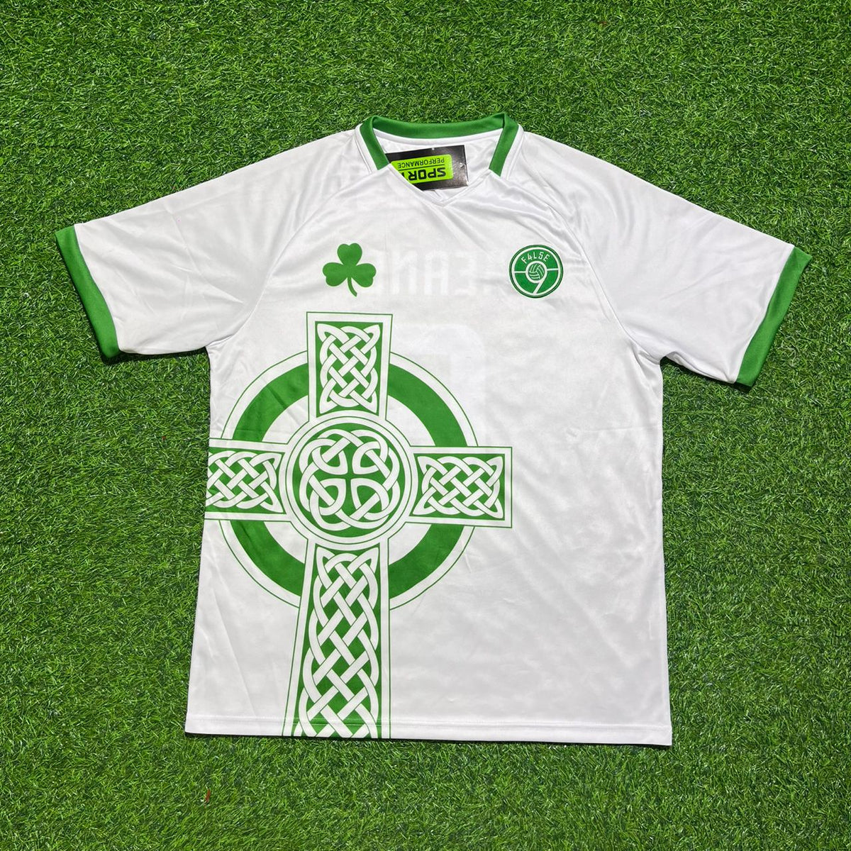 Roy Keane 6 – Irland Vintage Special Edition weißes Fußballtrikot