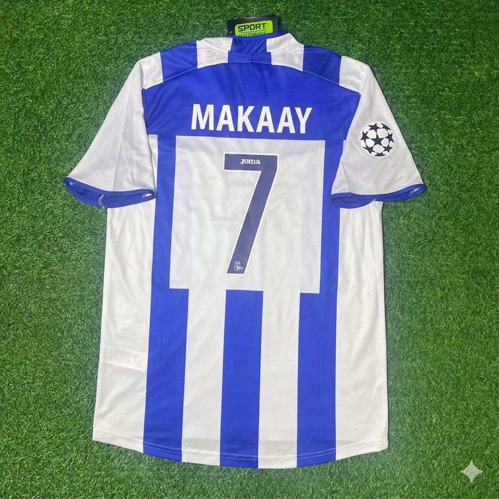 Roy Makaay Deportivo Retro Jersey Camiseta Soccer Shirt