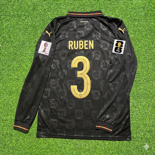 Ruben Dias Portugal WM 2026 Heim Langarm Trikot