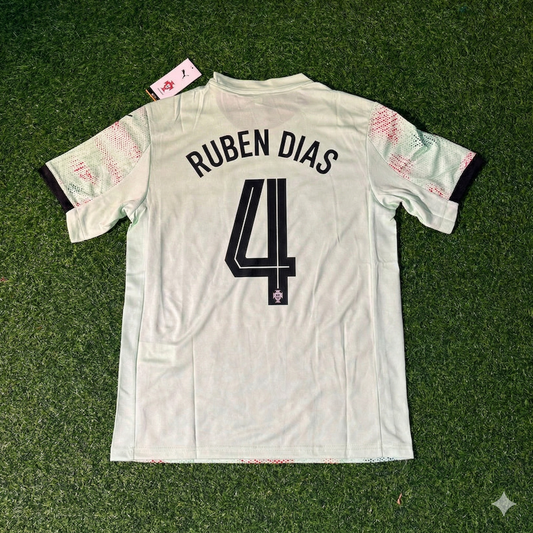 Ruben Dias Portugal WM 2026 Fußballtrikot