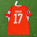 Ruben Vargas 17- Schweiz 2026 WM Trikot