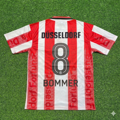 Rudi Bommer Fortuna Düsseldorf Retro Fußballtrikot
