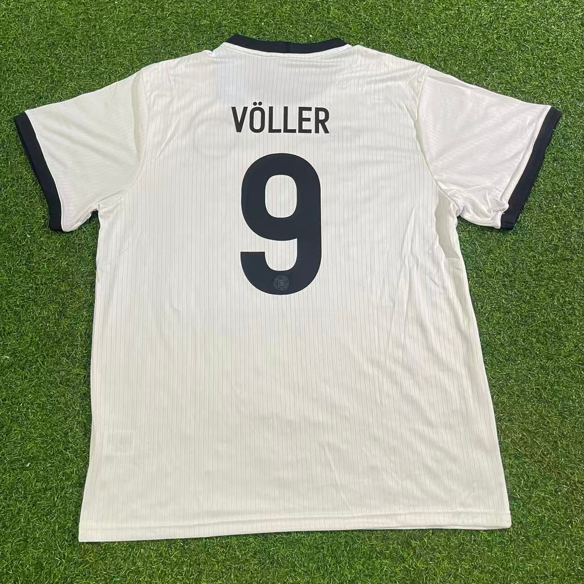 Maillot de football blanc spécial 125 ans Rudi Völler Allemagne