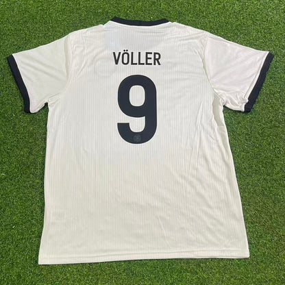 Maillot de football blanc spécial 125 ans Rudi Völler Allemagne