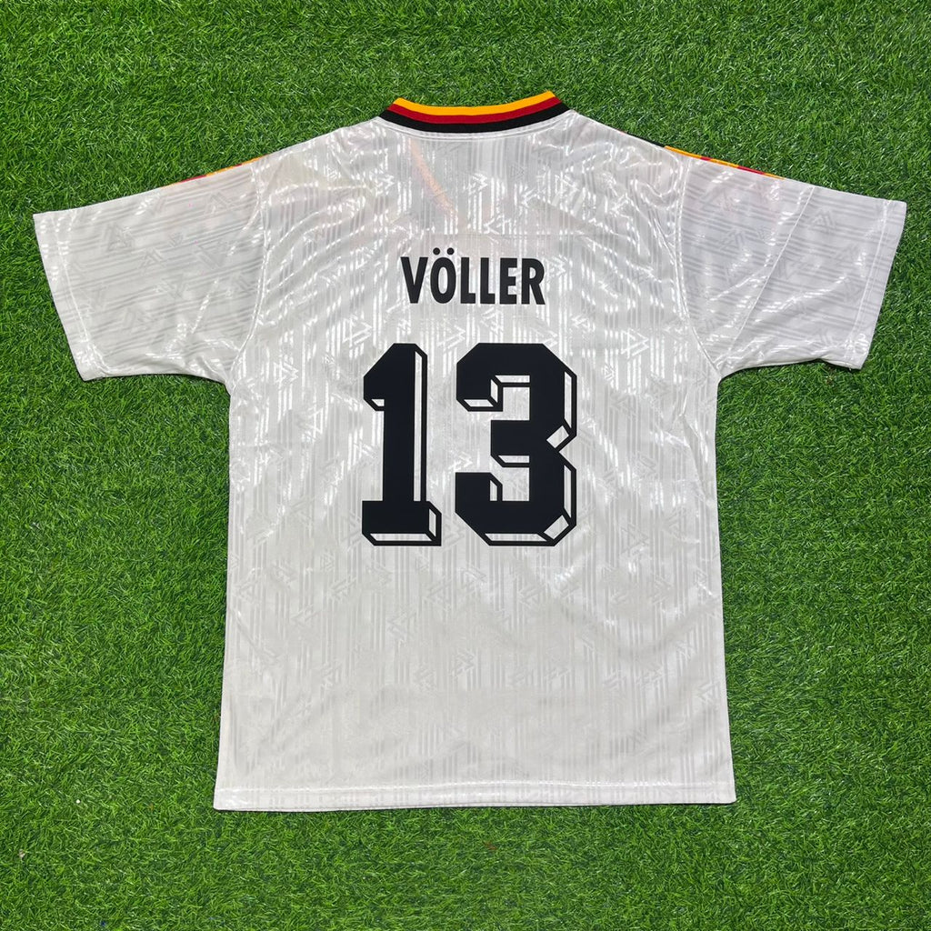 Rudi Völler Deutschland Deutschland 1994 Weltmeisterschaft Deutschland Retro Fußballtrikot Trikot