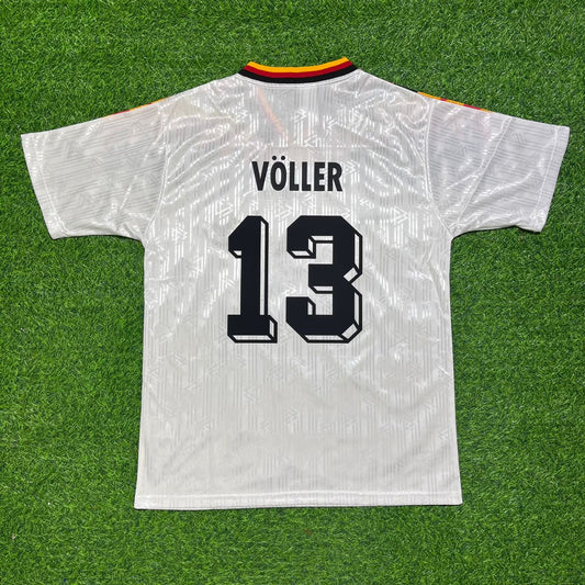 Rudi Völler Deutschland Deutschland 1994 Weltmeisterschaft Deutschland Retro Fußballtrikot Trikot