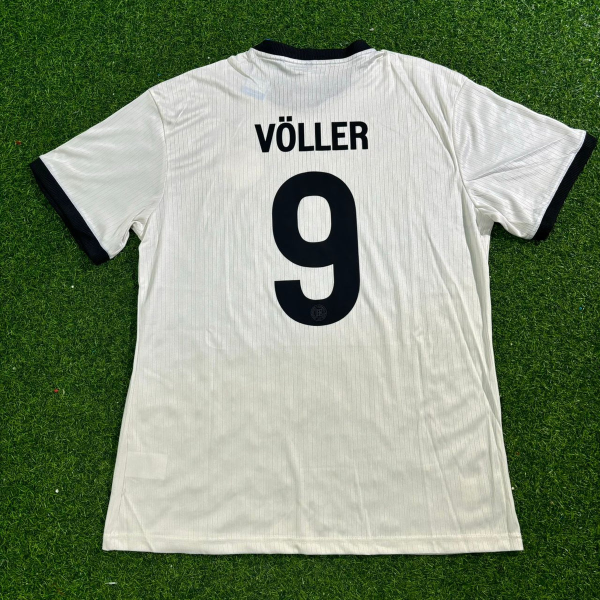 Maillot de football blanc spécial 125 ans Rudi Völler Allemagne