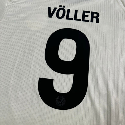 Maillot de football blanc spécial 125 ans Rudi Völler Allemagne