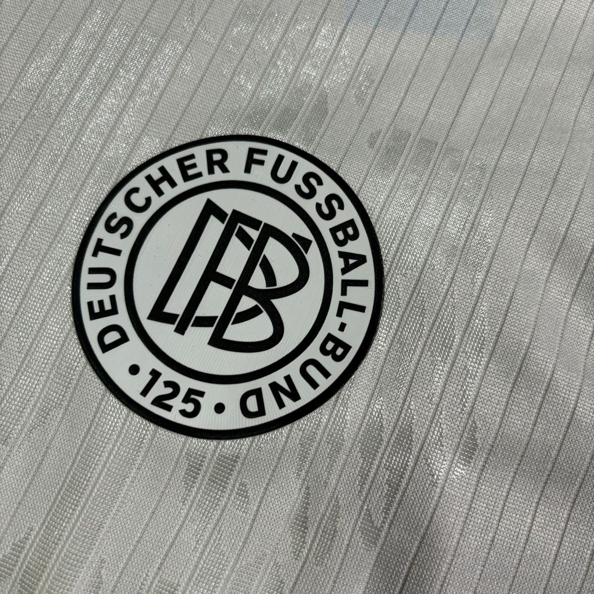 Maillot de football blanc spécial 125 ans Rudi Völler Allemagne
