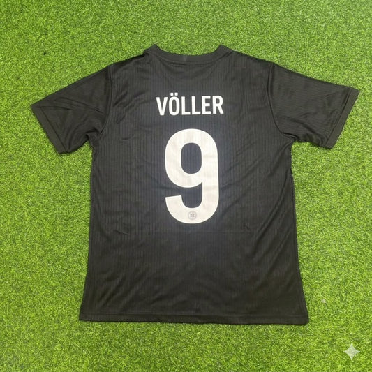 Rudi Völler Deutschland 125 Jahre Besonderes Schwarzes Fußballtrikot